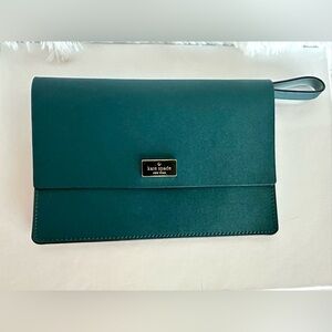 Kate Spade Teal Wristlet Clutch